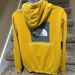 Authentic *The NORTH FACE* soft comfortable men’s pullover hoodie sweatshirt L